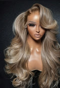 The Blonde Bombshell