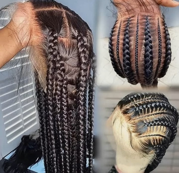 THE BRAIDED BABE 😘