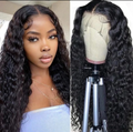 Long Black Wavy Look 🤩