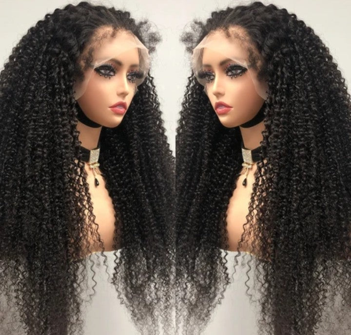 Full Frontal Long Curly Babe 😘