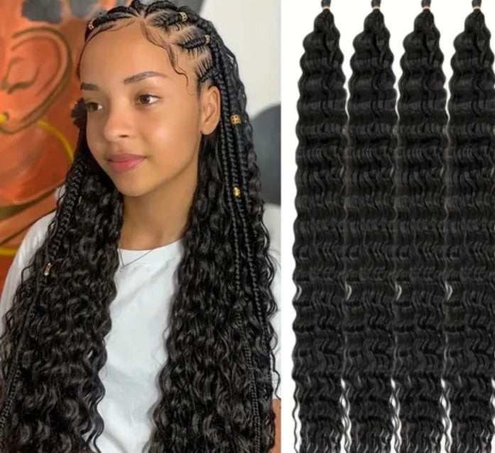 THE BRAIDED QUEEN✨