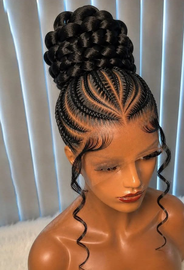 THE BRAIDED BADDIE 💅🏽