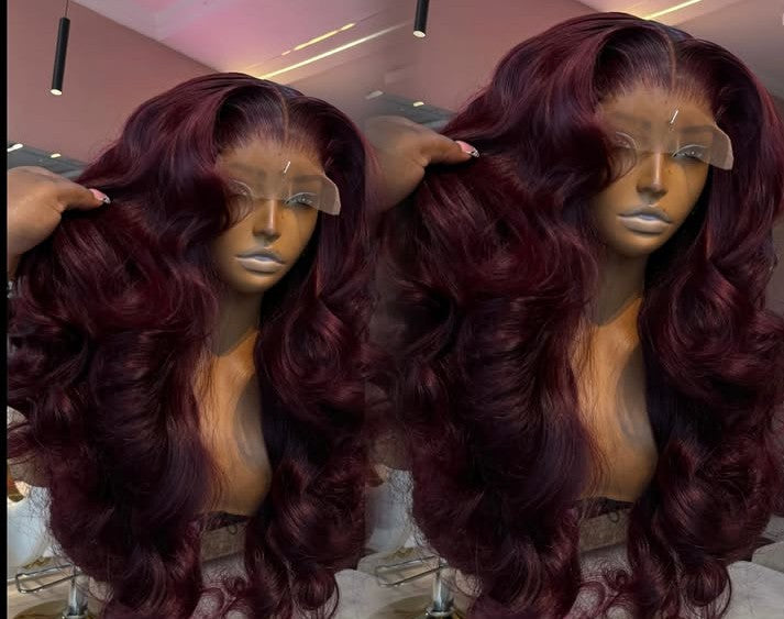 BURGUNDY PRINCESS ✨