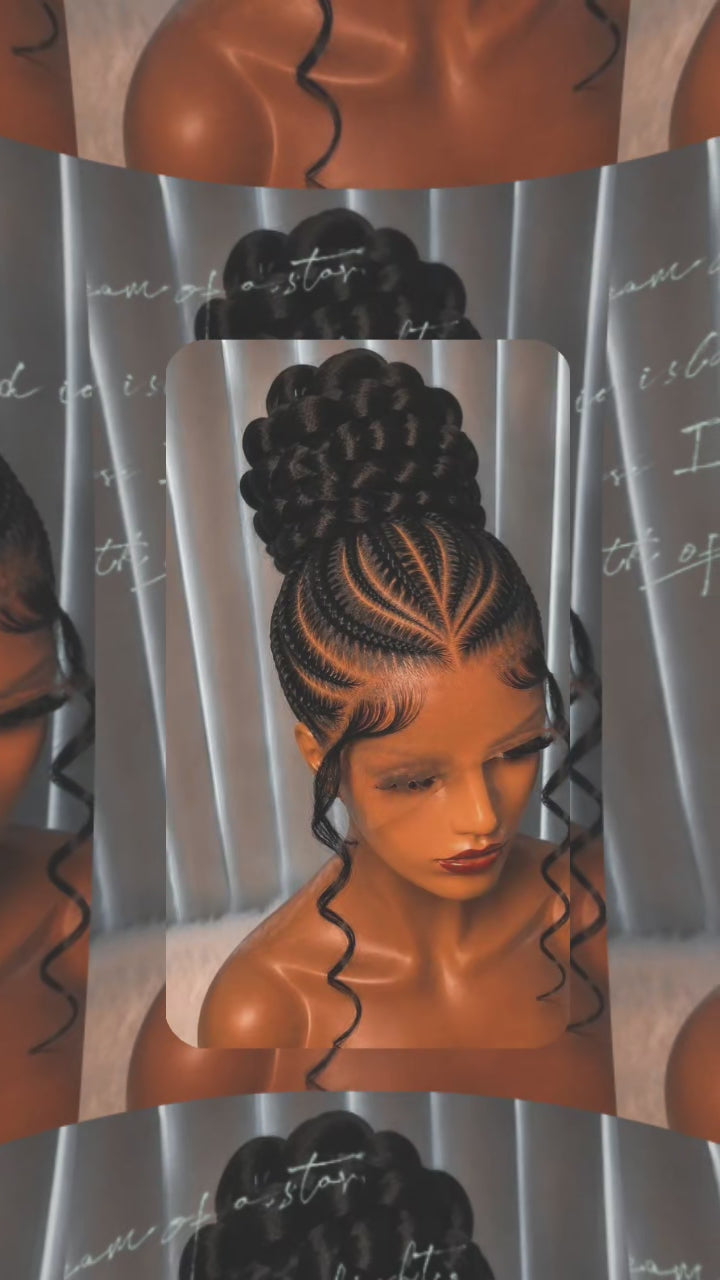 THE BRAIDED BADDIE 💅🏽